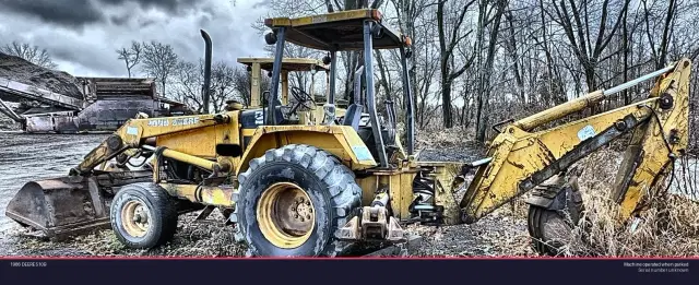 Image of John Deere 510B equipment image 4