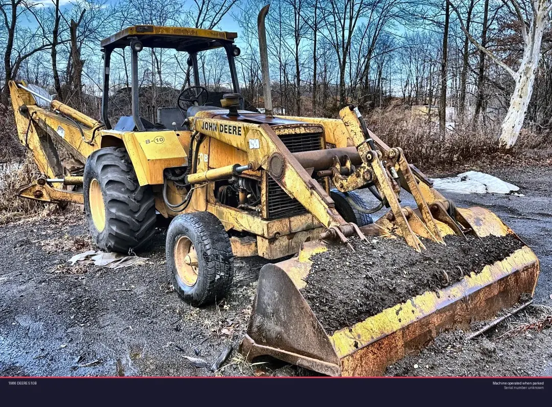 Image of John Deere 510B Primary image