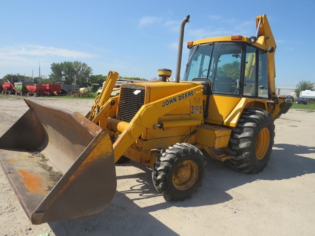 Main image John Deere 510B