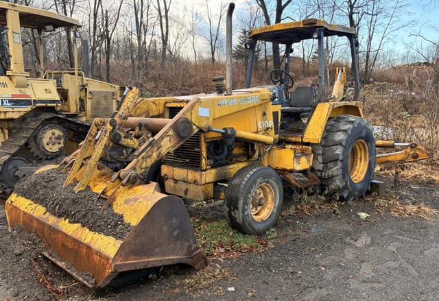 Image of John Deere 510B equipment image 4