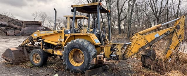 Image of John Deere 510B equipment image 2
