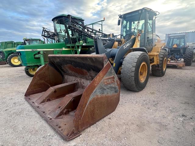 Image of John Deere 524K equipment image 2