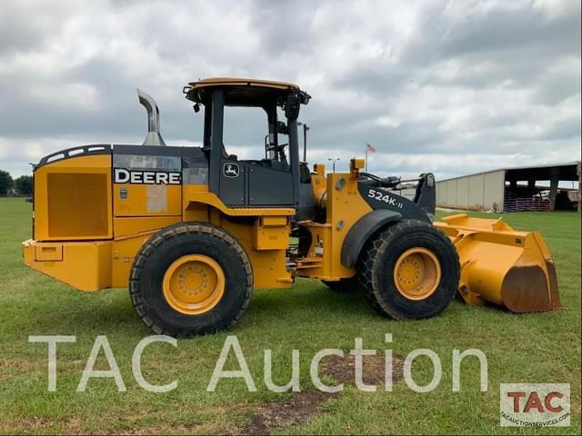 Image of John Deere 524KII equipment image 3
