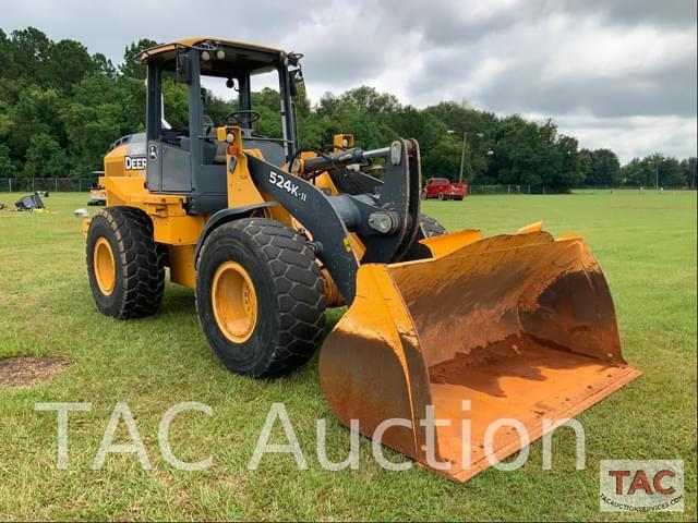 Image of John Deere 524KII equipment image 2