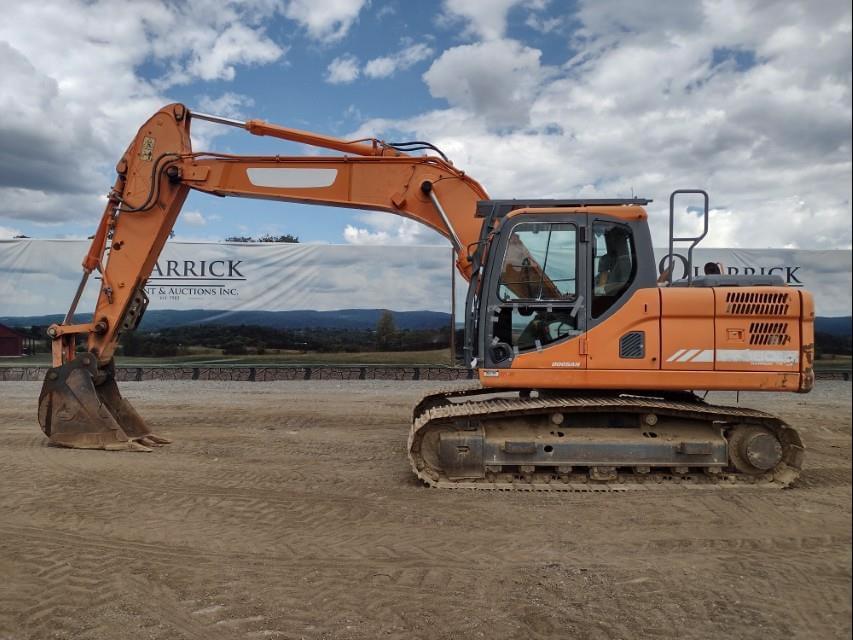 Image of  Doosan DX180LC-3 Primary image