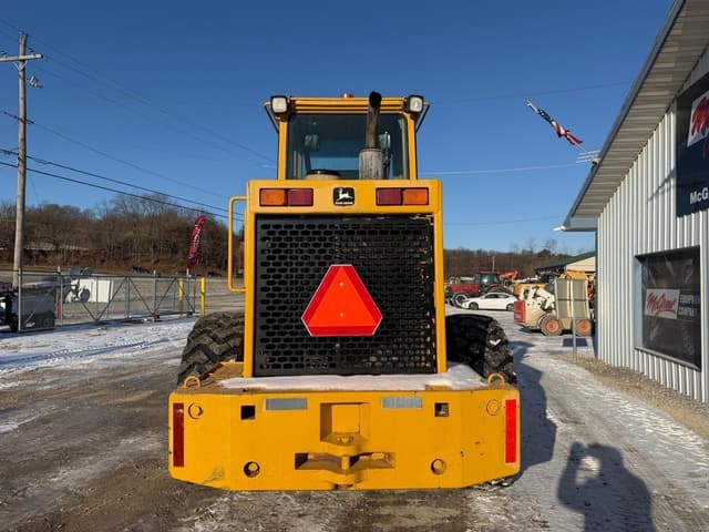Image of John Deere 544E equipment image 3