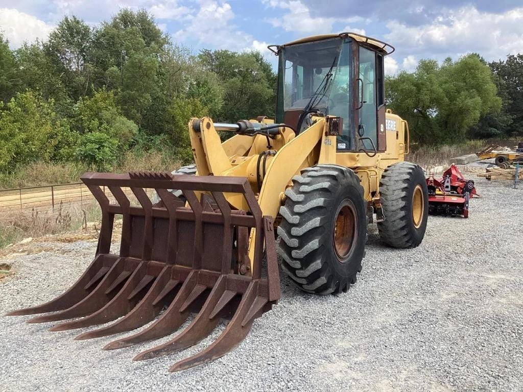 John Deere 544H Equipment Image0