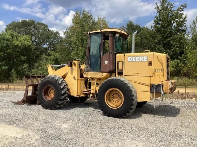 Image of John Deere 544H equipment image 4