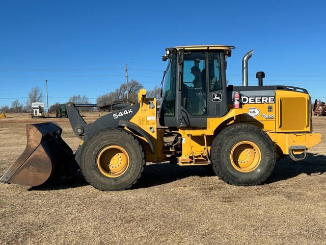 Image of John Deere 544K equipment image 1