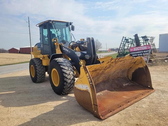 Image of John Deere 544K-II equipment image 4