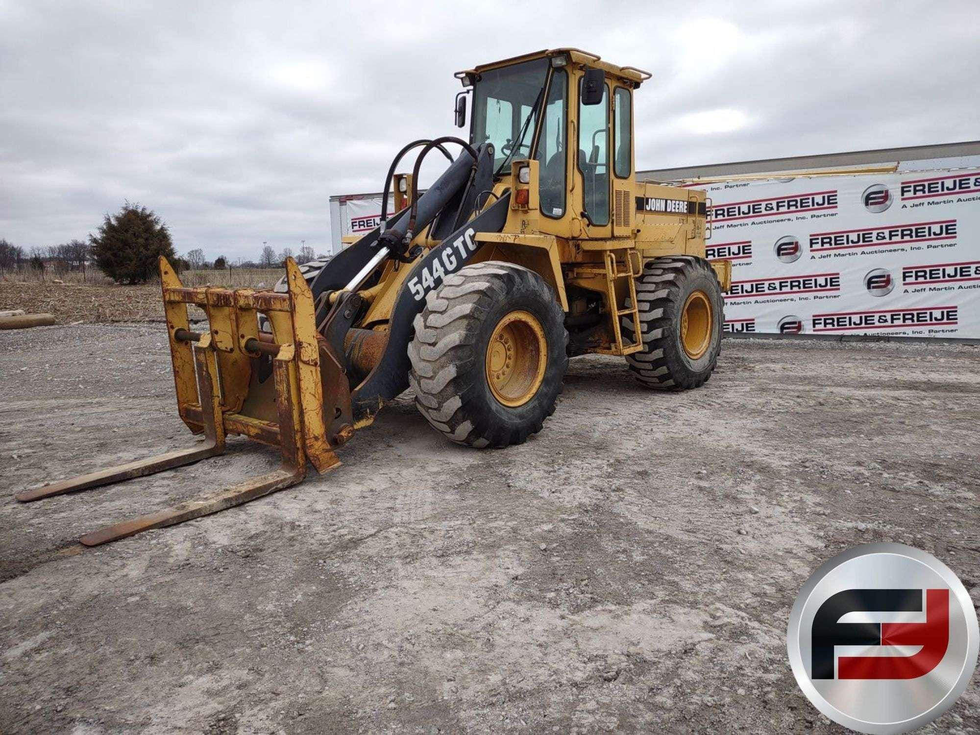 Main image John Deere 544GTC