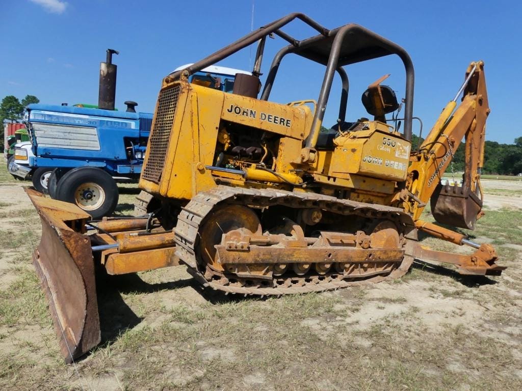 Main image John Deere 550