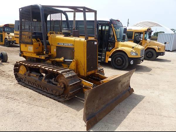 Image of John Deere 550C Primary image