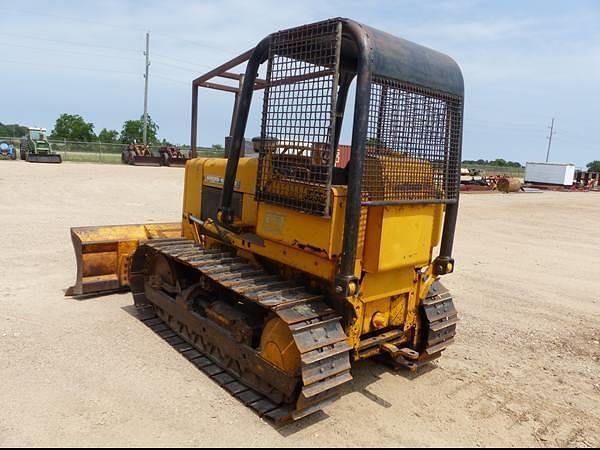 Image of John Deere 550C equipment image 1