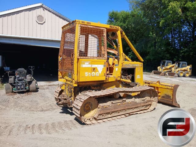 Image of John Deere 550G equipment image 4