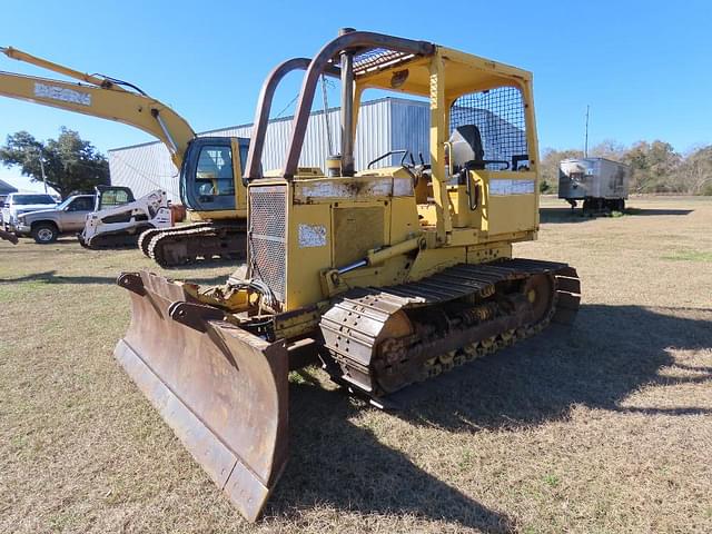 Image of John Deere 550G equipment image 1