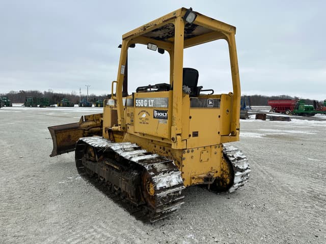 Image of John Deere 550G LT equipment image 4