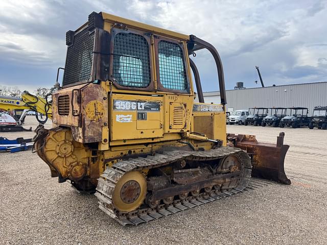 Image of John Deere 550 equipment image 1