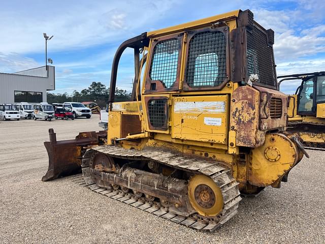 Image of John Deere 550 equipment image 2