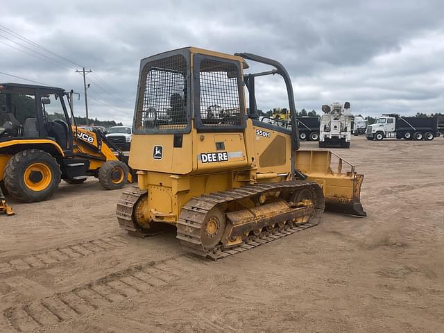 Image of John Deere 550H equipment image 4