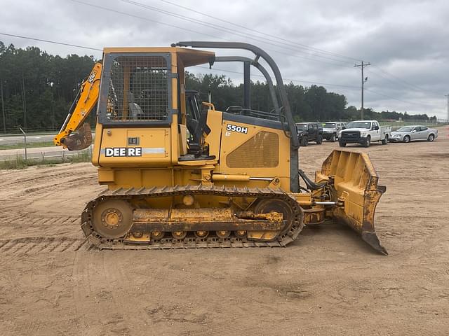 Image of John Deere 550H equipment image 3