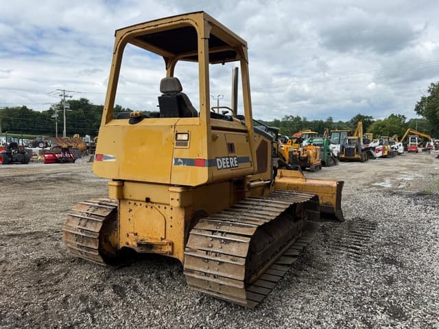 Image of John Deere 550H LGP equipment image 3