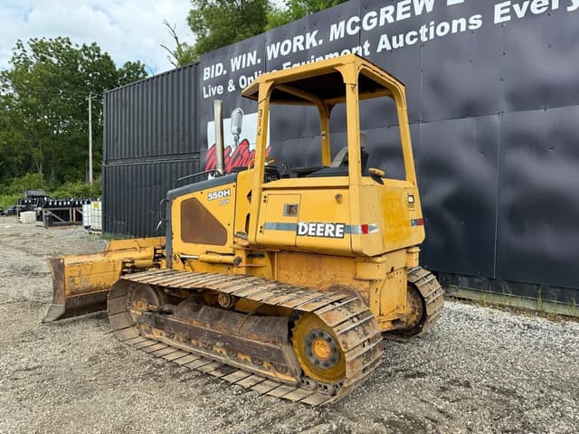 Image of John Deere 550H LGP equipment image 1