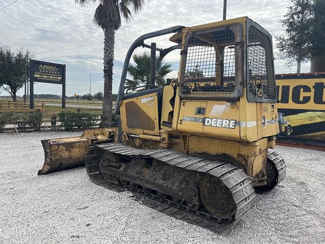 Image of John Deere 550H LGP equipment image 1