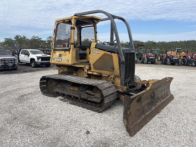 Image of John Deere 550H LGP equipment image 3