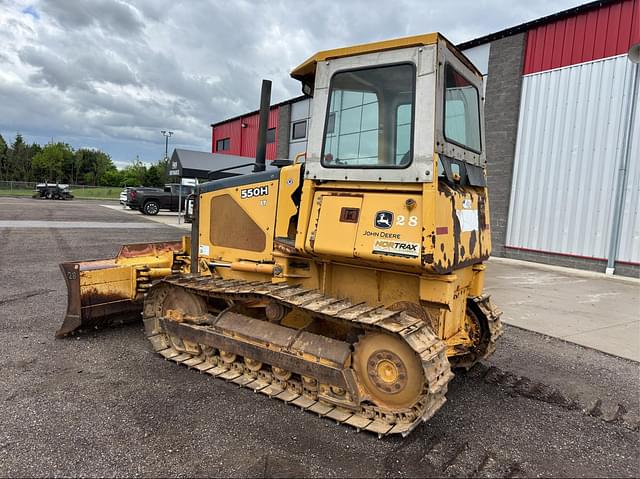 Image of John Deere 550H LT equipment image 3