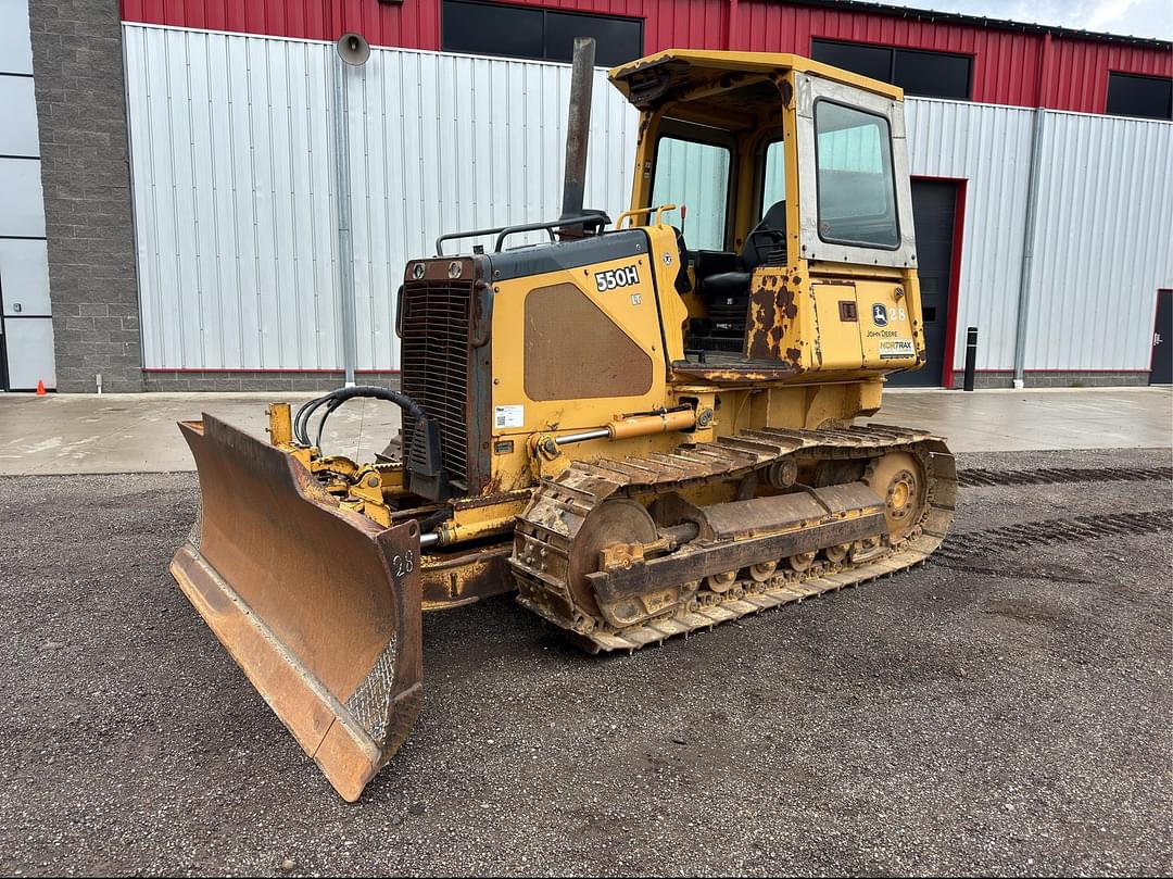 Image of John Deere 550H LT Primary image