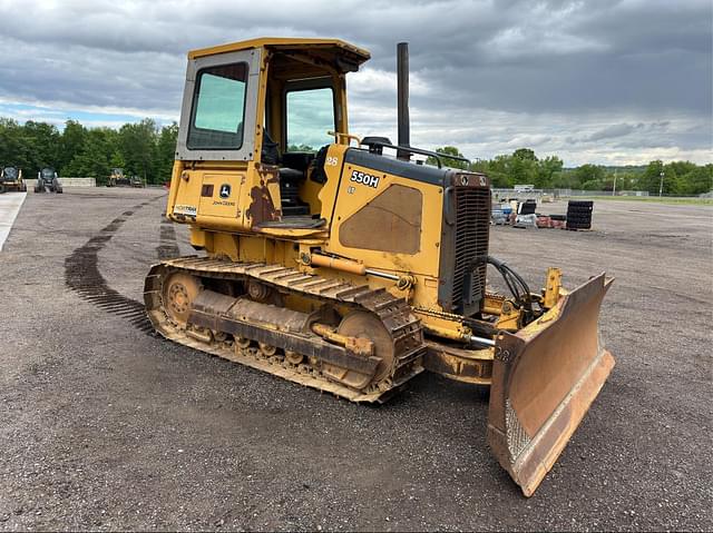 Image of John Deere 550H LT equipment image 1