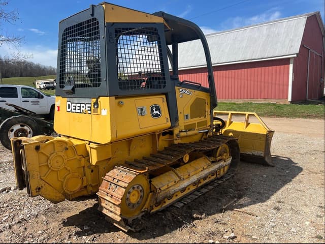 Image of John Deere 550J LT equipment image 2