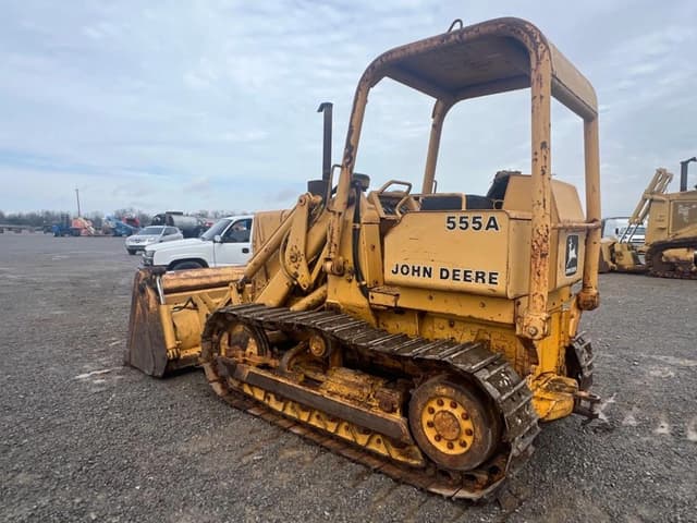 Image of John Deere 555A equipment image 3