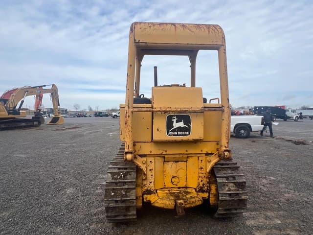 Image of John Deere 555A equipment image 4