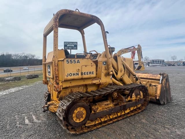 Image of John Deere 555A equipment image 2