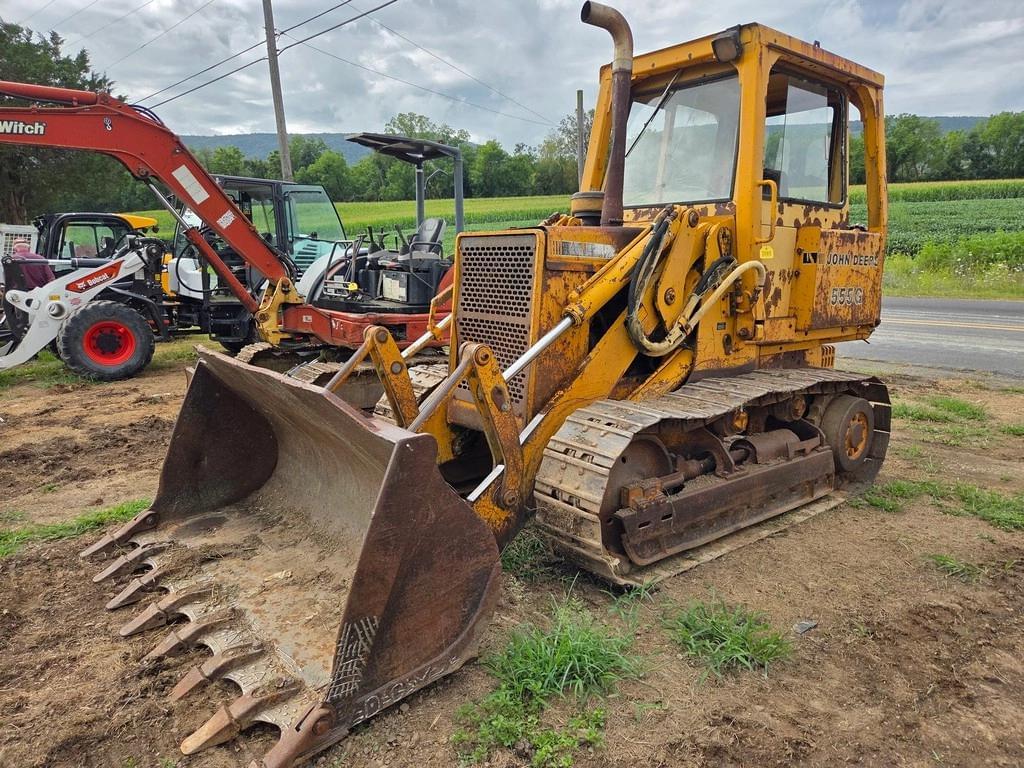 Image of John Deere 555G Primary image