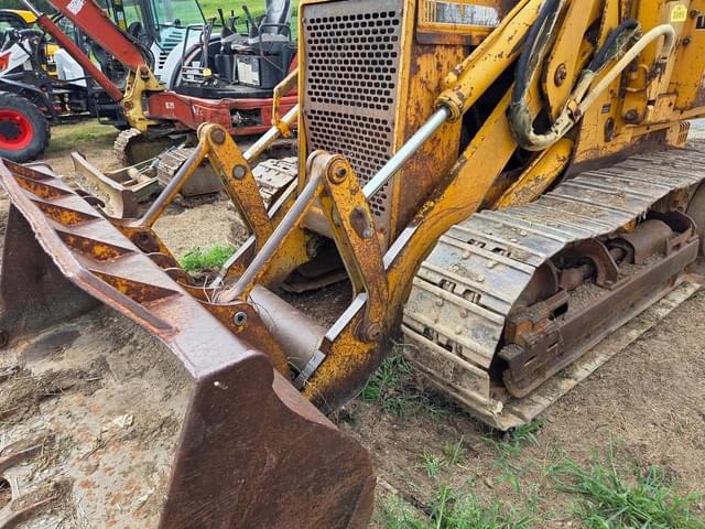 Image of John Deere 555G equipment image 2