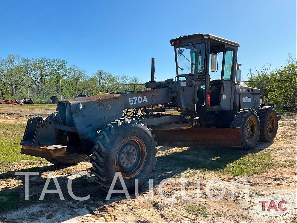 Image of John Deere 570A Primary image