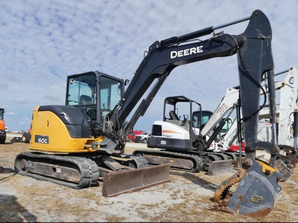 Image of John Deere 60G Primary image