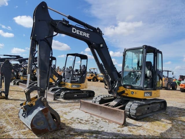Image of John Deere 60G equipment image 1