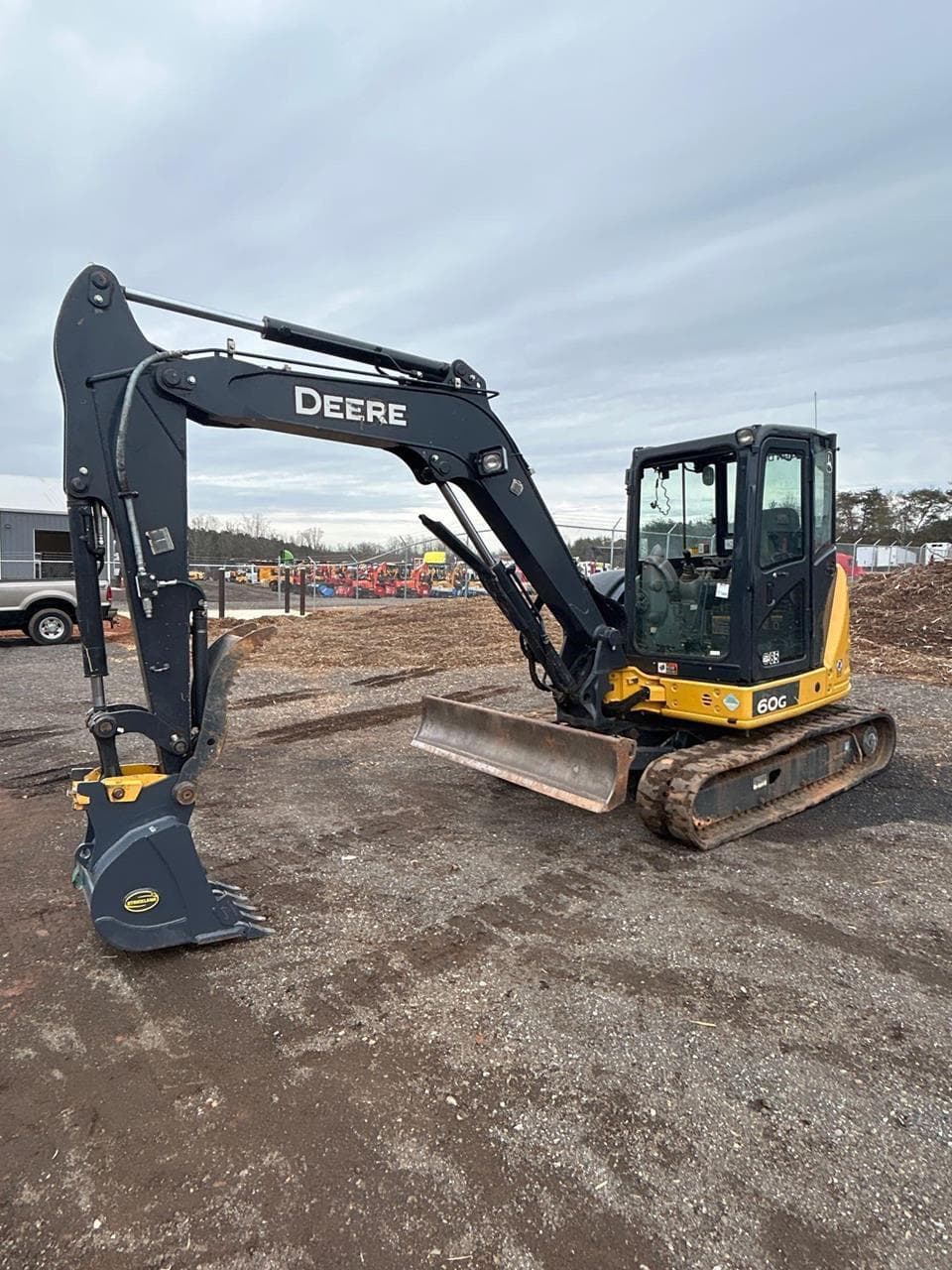 Image of John Deere 60G Primary image