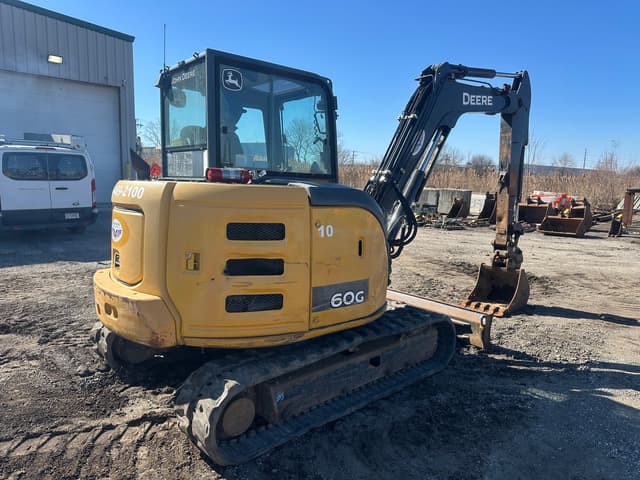 Image of John Deere 60G equipment image 4