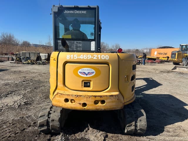 Image of John Deere 60G equipment image 3