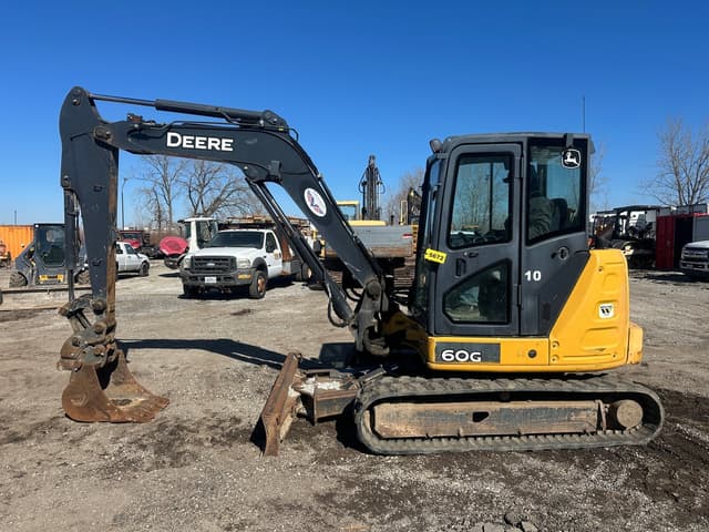 Image of John Deere 60G equipment image 1