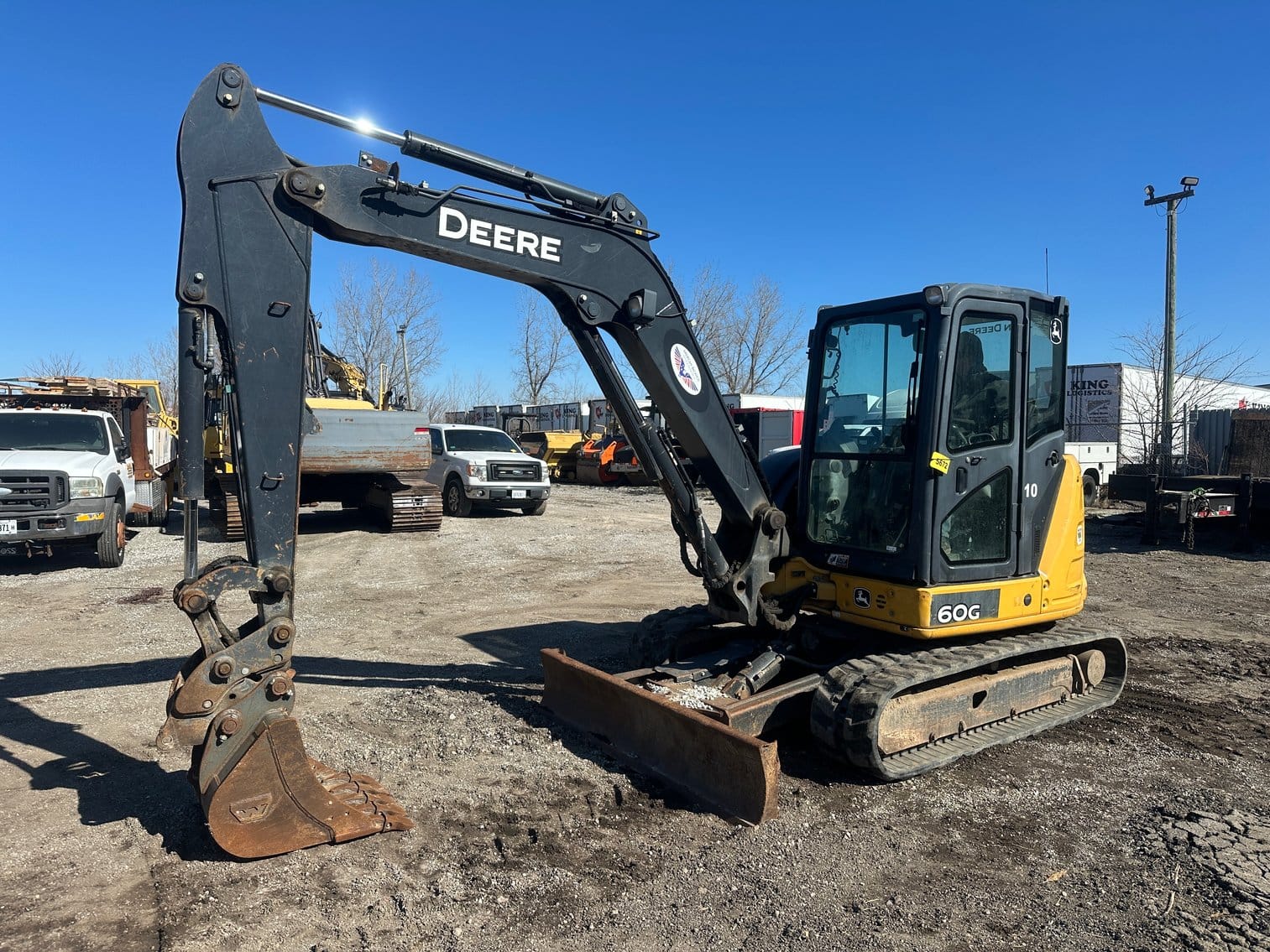 John Deere 60G Equipment Image0