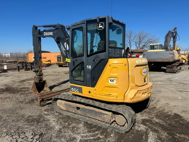 Image of John Deere 60G equipment image 2