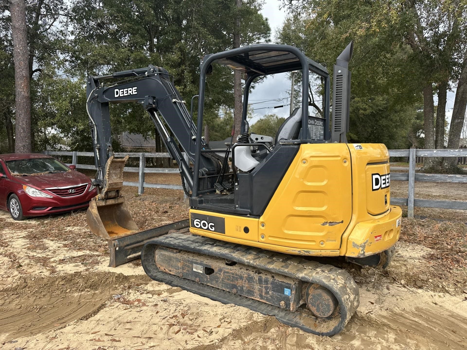 2020 John Deere 60G Equipment Image0