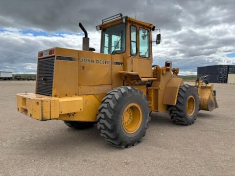 Image of John Deere 624E equipment image 4
