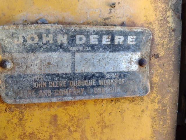 Image of John Deere 644B equipment image 4